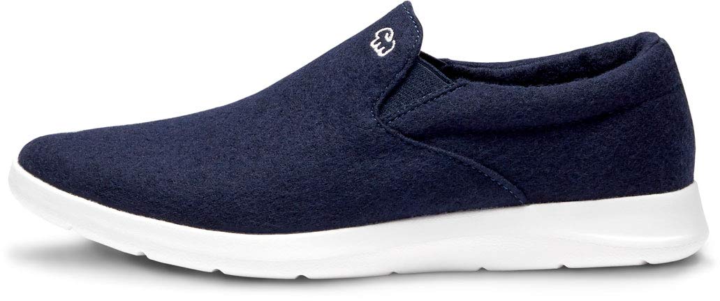 Merino Wool Women's Slip-On Sneakers - Lightweight Casual Shoes with Australian Wool for All-Day Comfort | Perfect for Walking, Travel & Everyday Wear