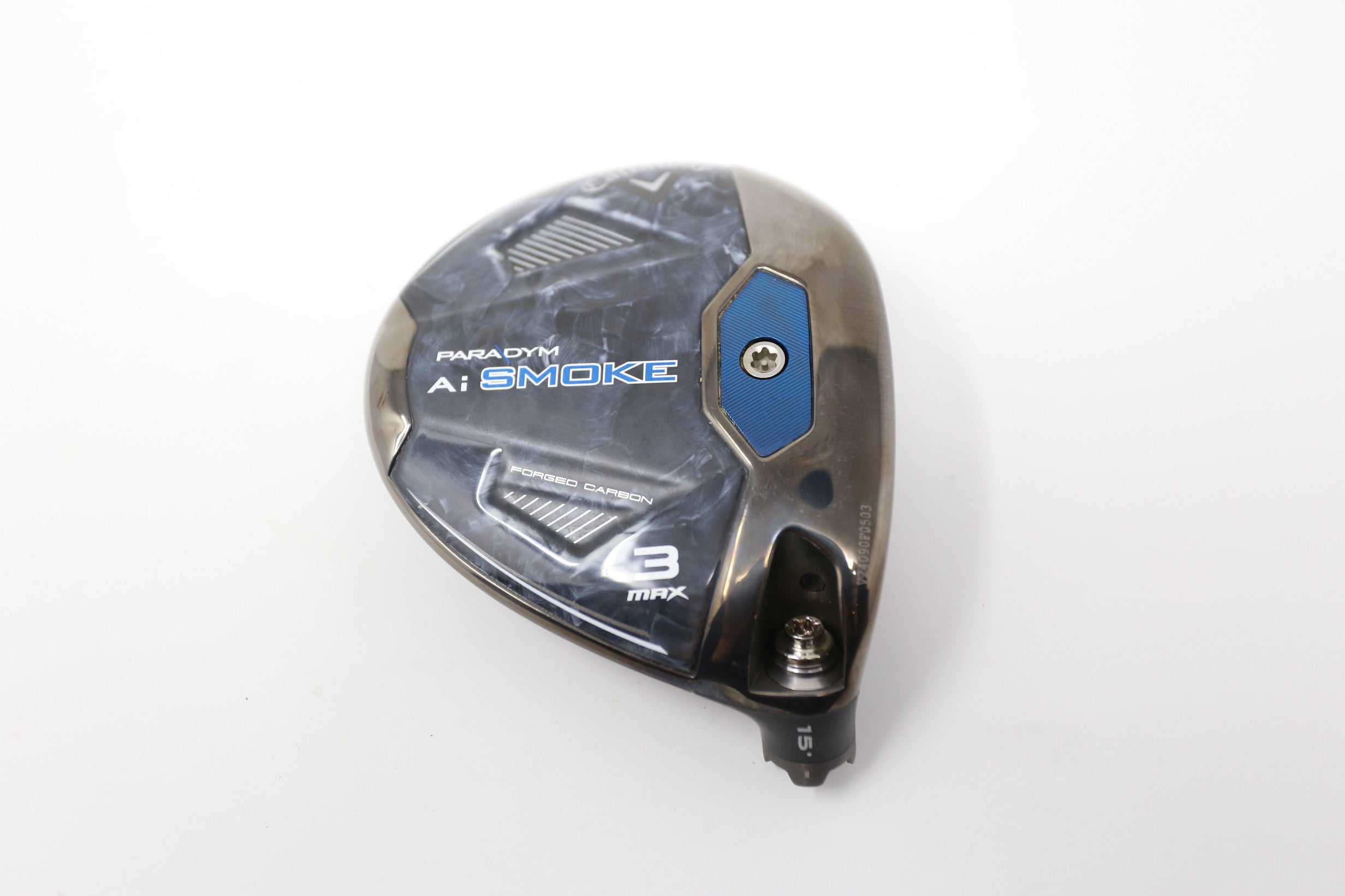Used Callaway Paradym Ai Smoke MAX Fairway Wood 15° Right Handed Golf Club Head Only - Perfect for Long Fairway Shots & Improving Distance Control