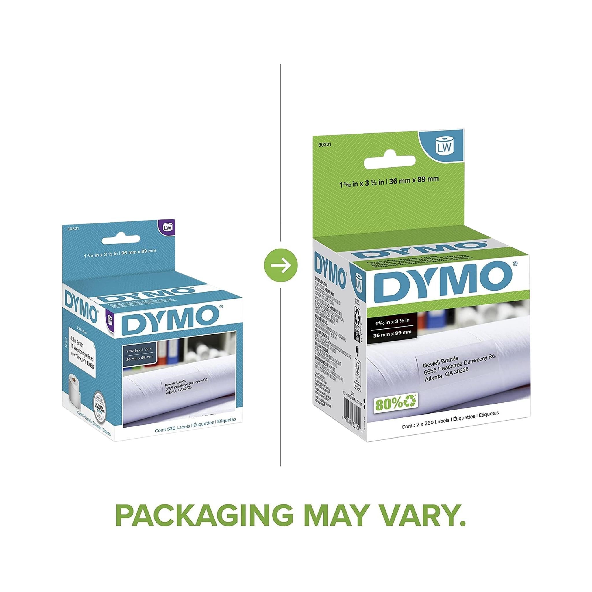 DYMO LabelWriter 4XL Compatible Address Labels - 1 4/10