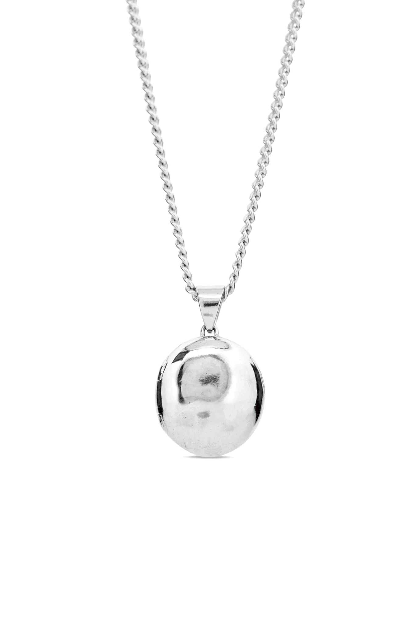 Personalized Engraved Portrait Pendant Locket Necklace for Women - Custom Photo Jewelry Gift for Mom, Wife, Girlfriend - Perfect for Anniversaries, Birthdays & Memorial Keepsakes