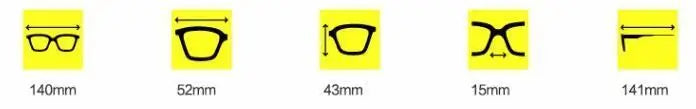 Brightzone Women's Full Rim Square Ultem Carbon Steel Eyeglasses Frame 72210 - Lightweight & Durable Glasses for Work, Reading & Fashion