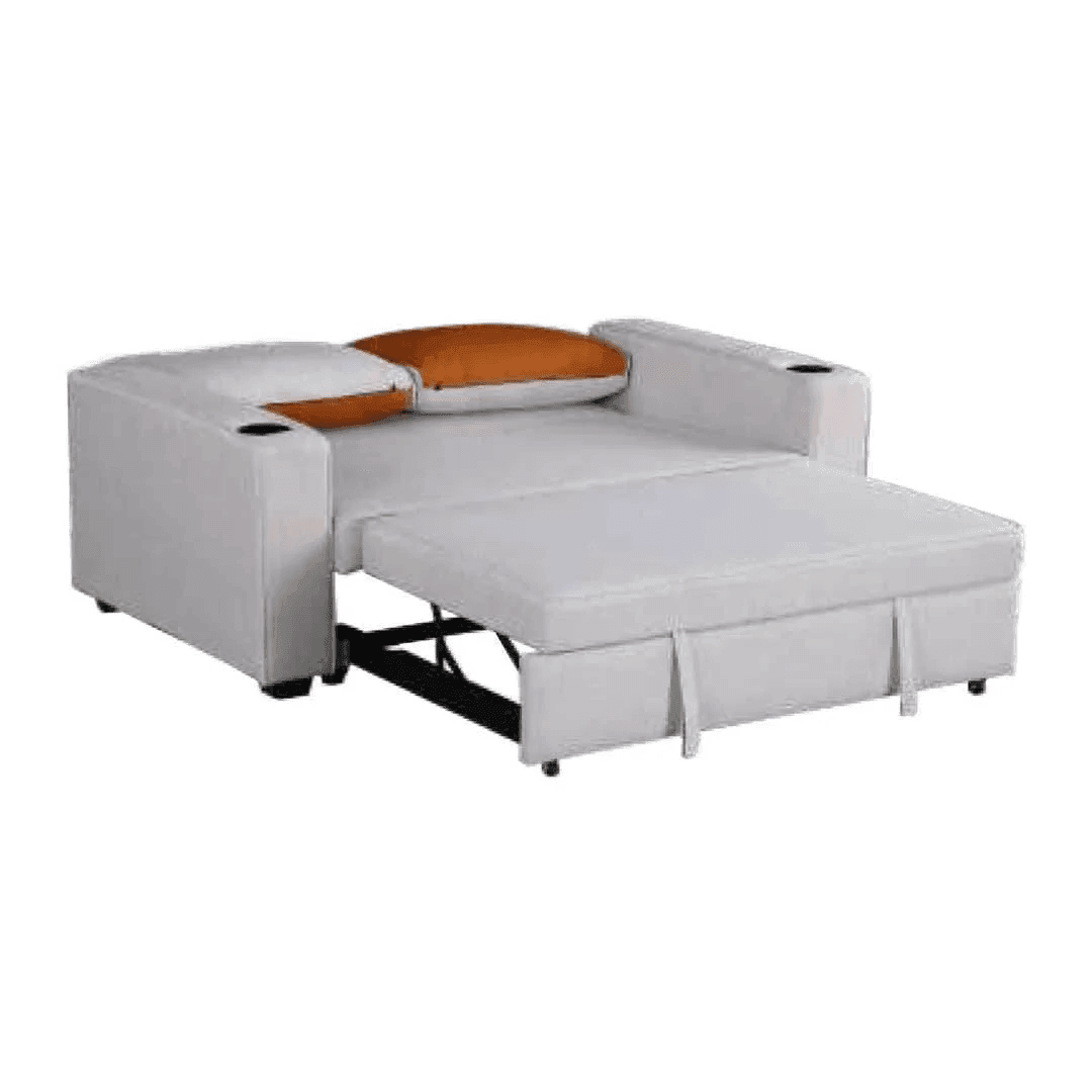 Kendrick Convertible Sofa Bed - Water Repellent Fabric for Living Room, Guest Room & Small Spaces | Comfortable Sleeper Sofa for Overnight Guests