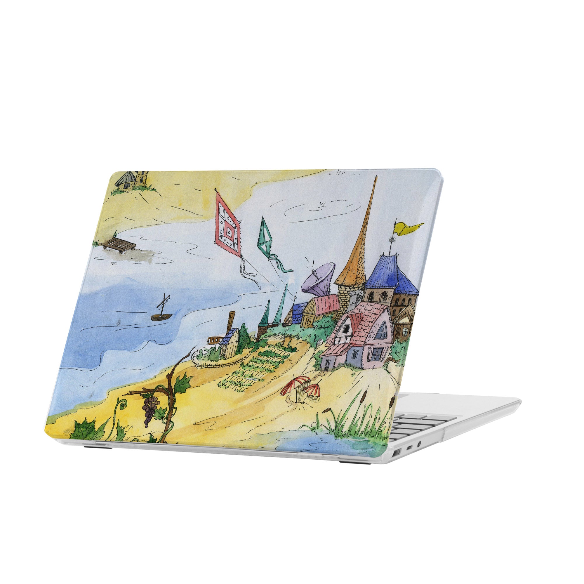 Fairy Tale Surface Laptop Case - Protective Sleeve for Microsoft Surface Laptop (1-5) | Lightweight & Durable Cover for Work, School & Travel