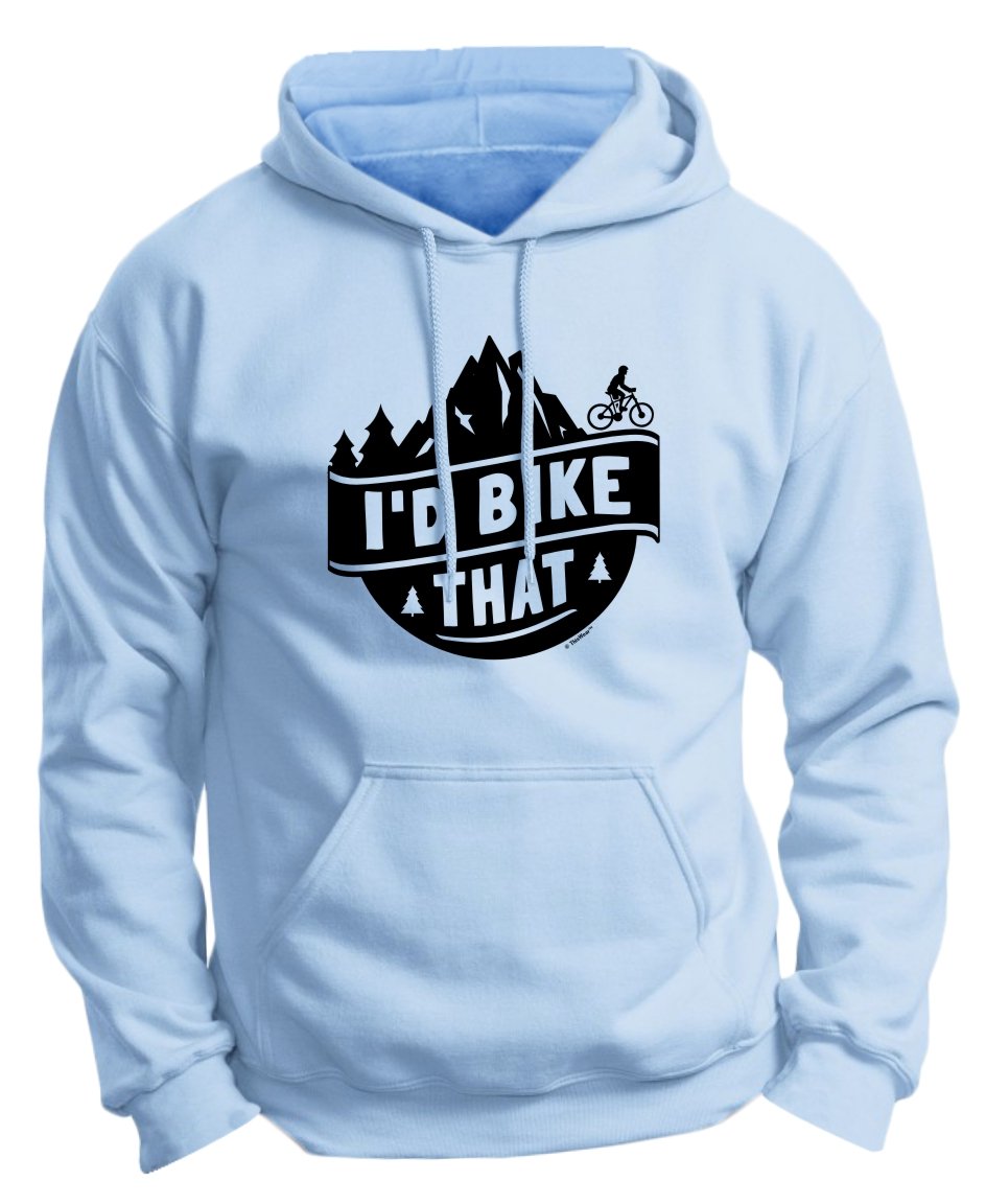 Premium Mountain Biking Hoodie Sweatshirt - Cyclist Gifts for Men & Women | Perfect for Outdoor Adventures & Casual Wear