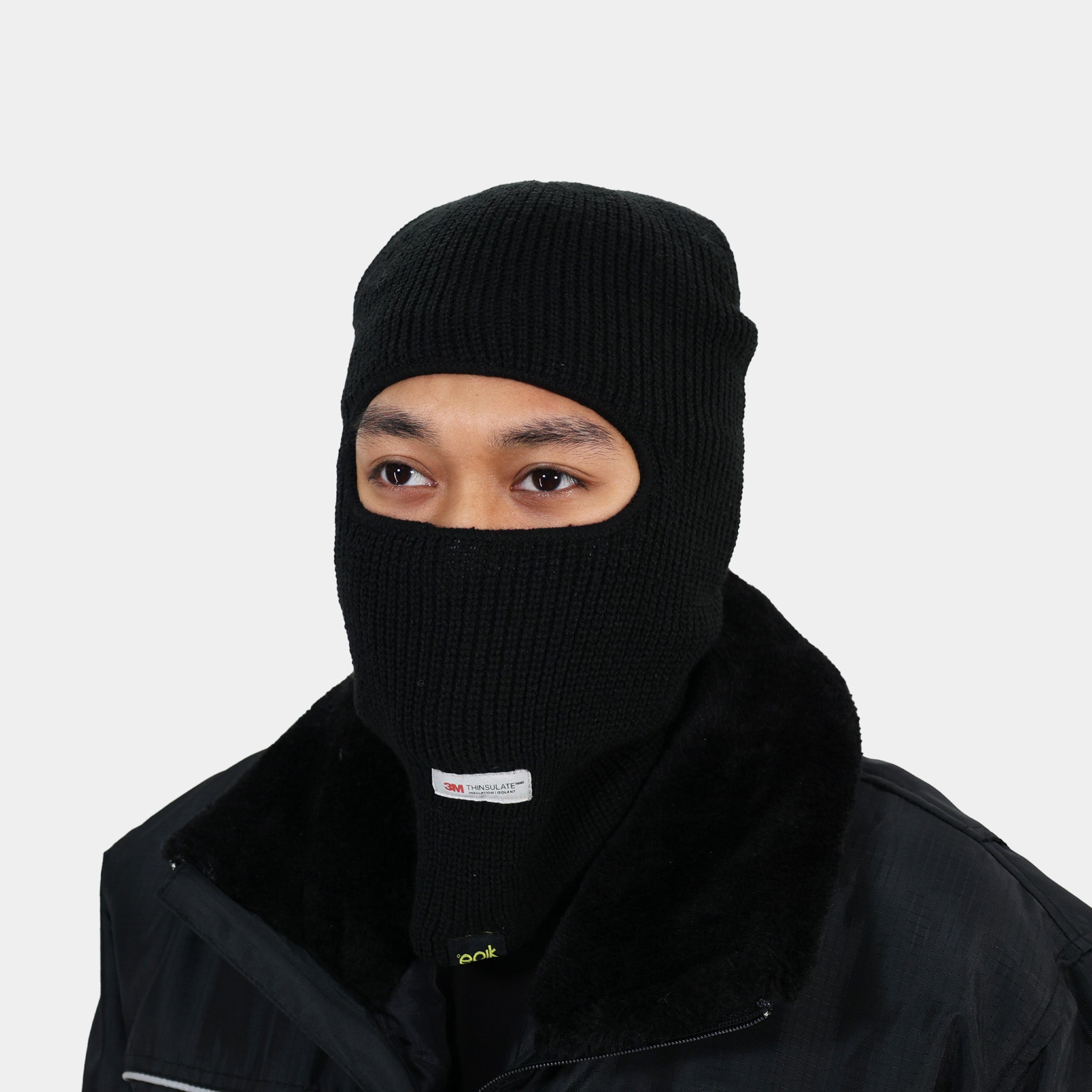 Thermal Face Mask for Winter - Warm & Breathable Cold Weather Protection - Perfect for Skiing, Snowboarding & Outdoor Activities