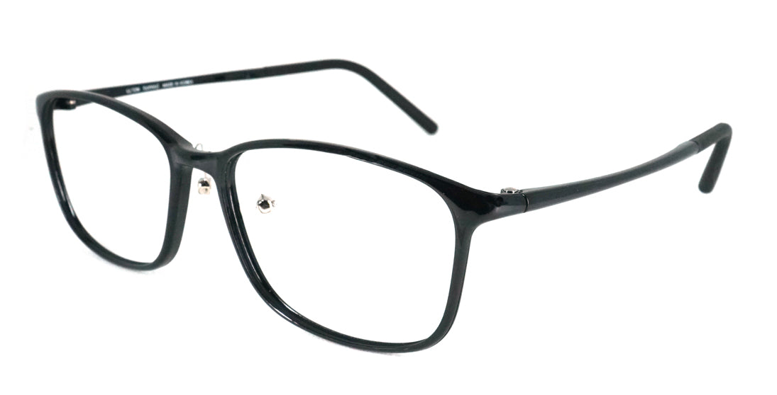 Stylish Plastic Eyeglasses TJ2012 - Lightweight & Durable Frames for Men & Women - Perfect for Reading, Driving & Daily Use