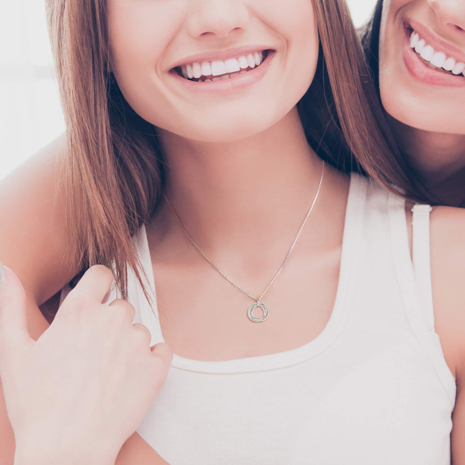 30th 40th 50th 60th 70th 80th 90th Birthday Gifts for Women - 925 Sterling Silver Happy Birthday Necklace Jewelry | Perfect for Milestone Celebrations, Anniversary Presents & Special Occasion Gifts