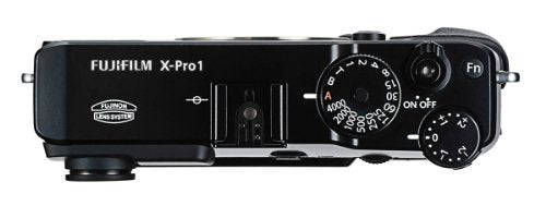 Fujifilm X Pro 1 16MP Digital Camera with APS-C X-Trans CMOS Sensor - Professional Mirrorless Camera for Street Photography & Travel