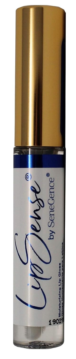 SeneGence LipSense Long-Lasting Lip Gloss - Moisturizing & Non-Sticky Formula for All-Day Wear | Perfect for Daily Use, Special Occasions & Makeup Looks