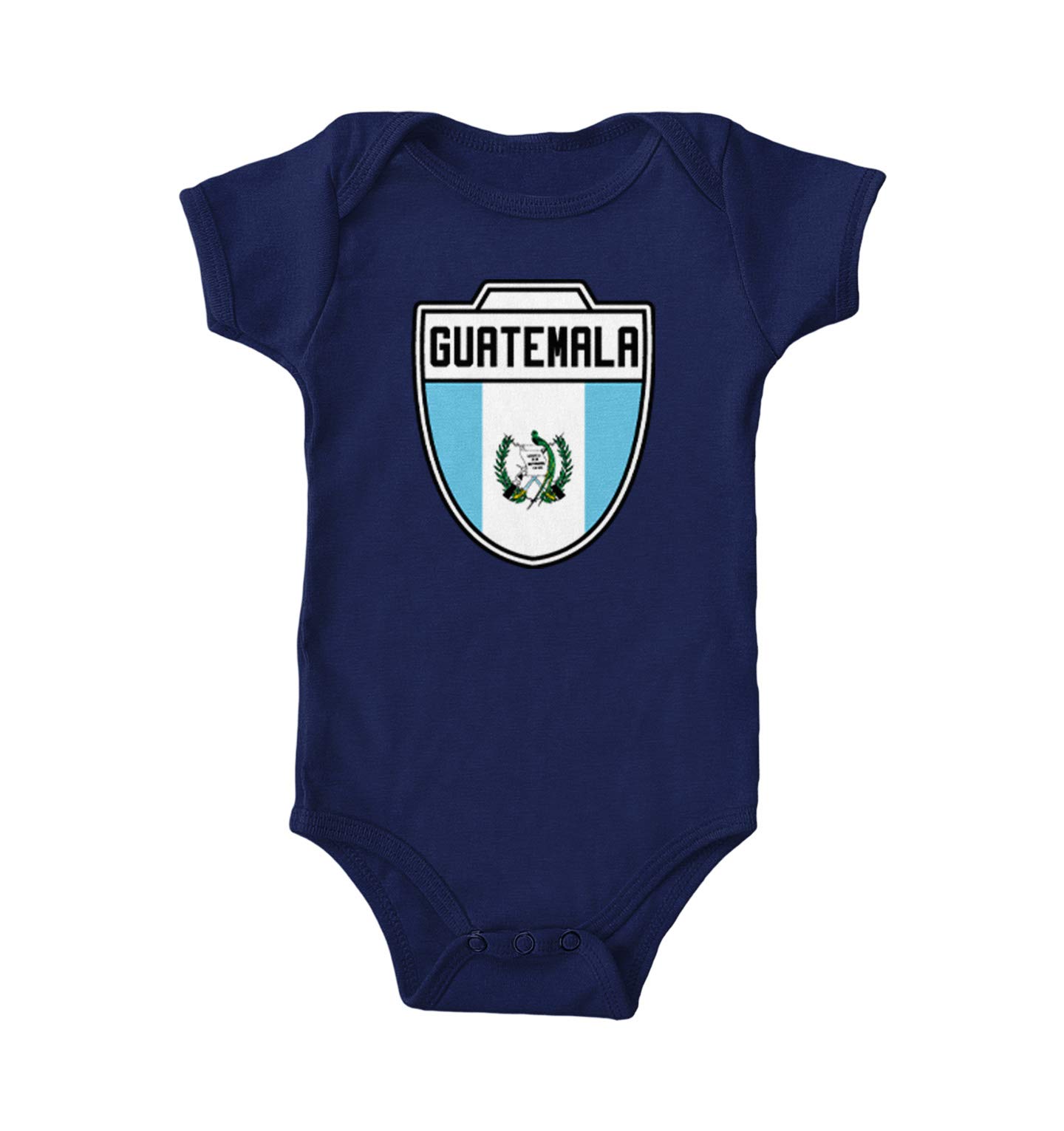 Guatemala National Soccer Team Baby Bodysuit - Soft Cotton Infant Onesie for Boys & Girls - Perfect for Game Day, Parties & Fan Photos