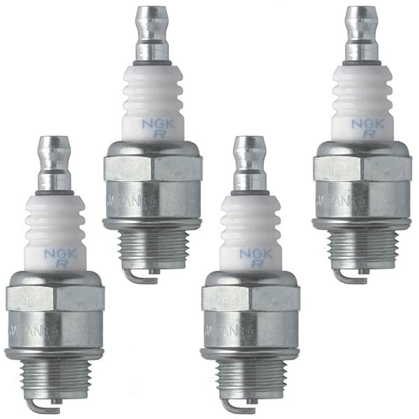 4 Pack OEM Standard Spark Plugs BMR4A-4PK - Compatible with Most Vehicles, Perfect for Car Maintenance & Engine Tuning