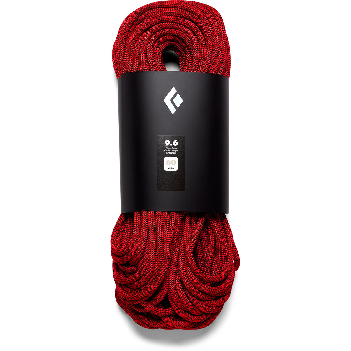 9.6mm Climbing Rope 60M - High Strength Durable Outdoor Rope for Rock Climbing, Mountaineering & Camping Adventures