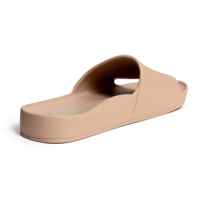 Arch Support Slides for Adults - Comfortable Orthopedic Sandals for Men & Women - Ideal for Plantar Fasciitis Relief, Flat Feet & All-Day Wear at Home, Work or Travel
