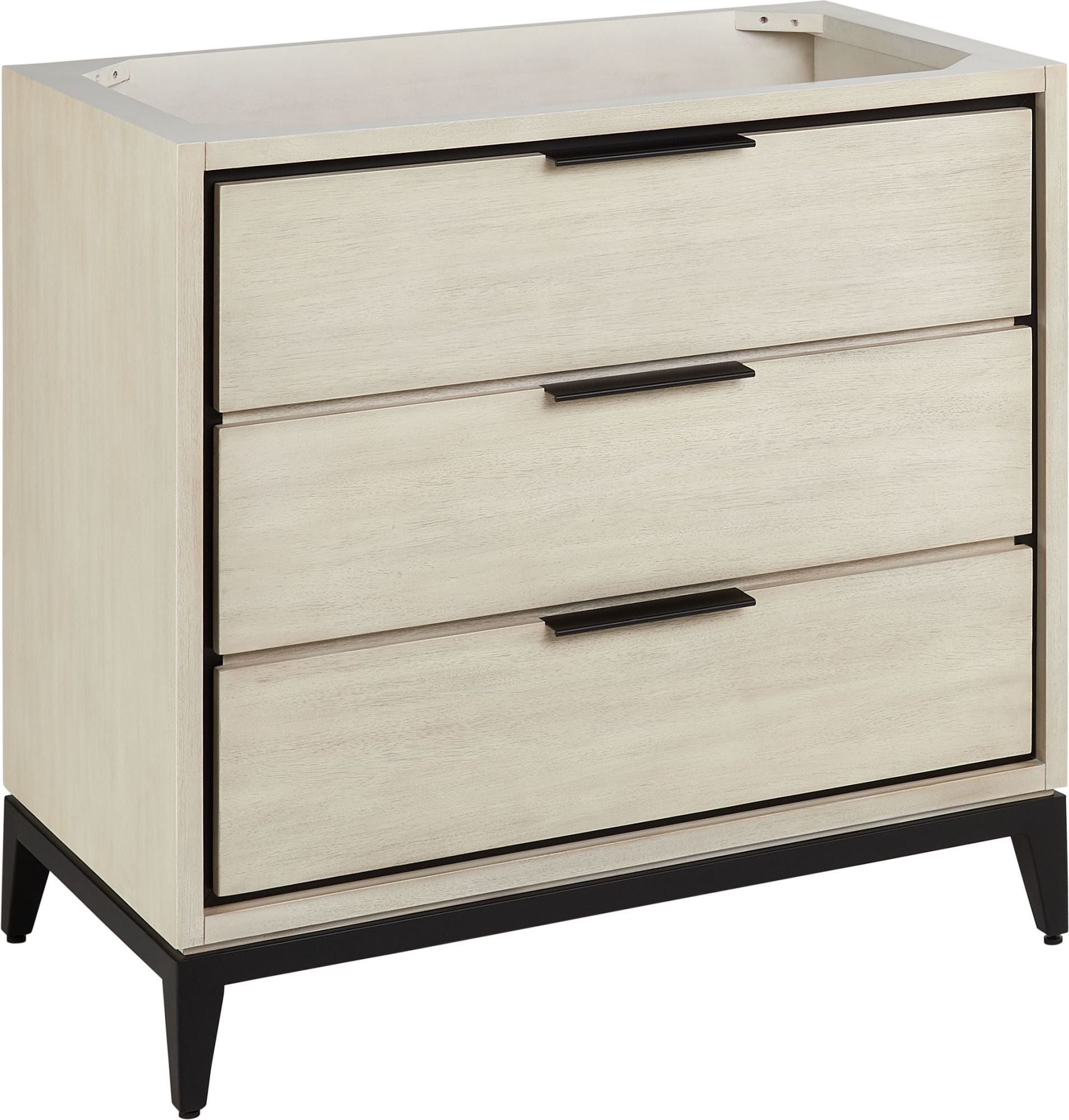 Hytes 36 Inch Bathroom Vanity Cabinet in Sky Gray - Modern Storage for Bathroom Essentials, Makeup & Toiletries