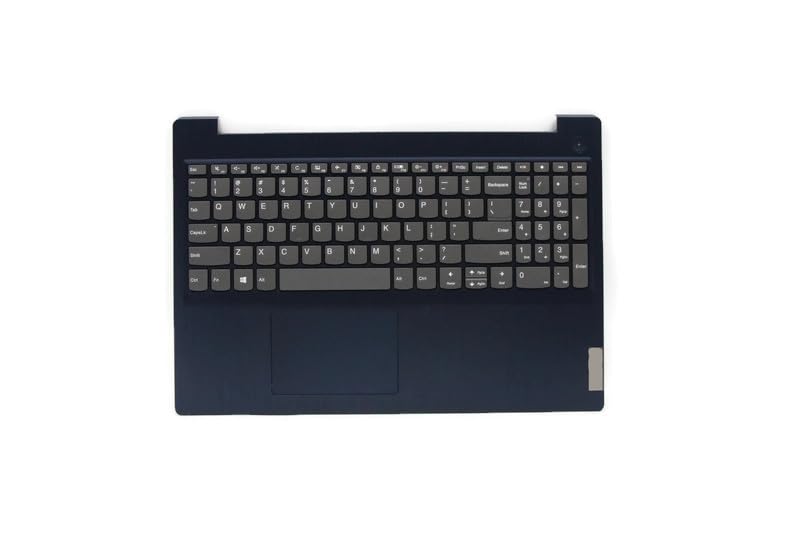 Original Lenovo Ideapad 3-15 Series 5CB0X57536 Replacement Palmrest Keyboard Touchpad - Compatible with 15.6