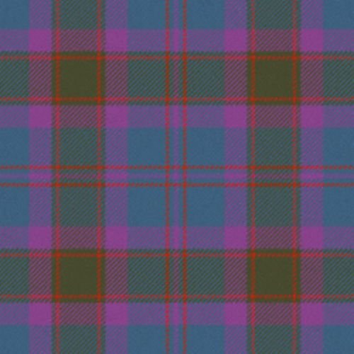 Authentic Grampian District Ancient Tartan Scarf - Premium Scottish Wool Plaid for Men & Women - Perfect for Highland Outfits, Celtic Festivals & Winter Fashion