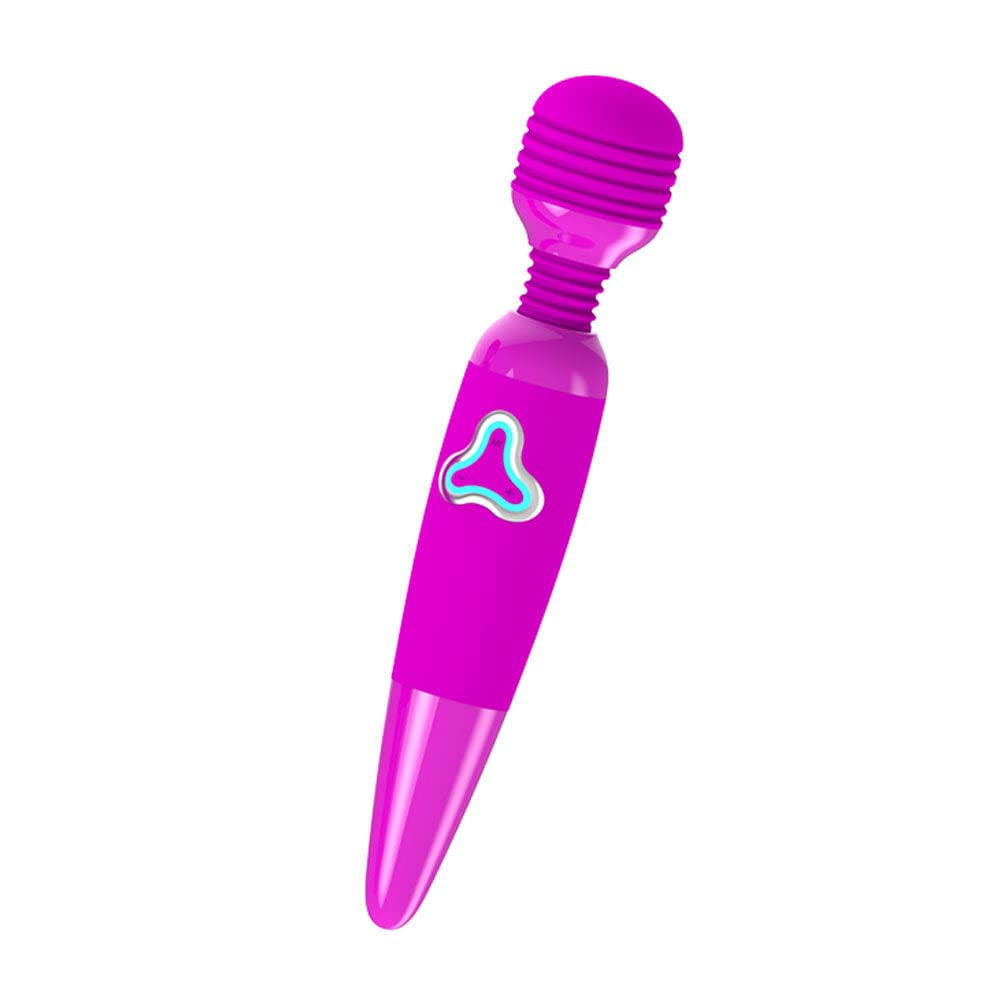 Eden Toys Magic Force - Silicone Wand Massager for Muscle Relaxation & Stress Relief - Perfect for Home Spa, Back Pain, and Personal Wellness