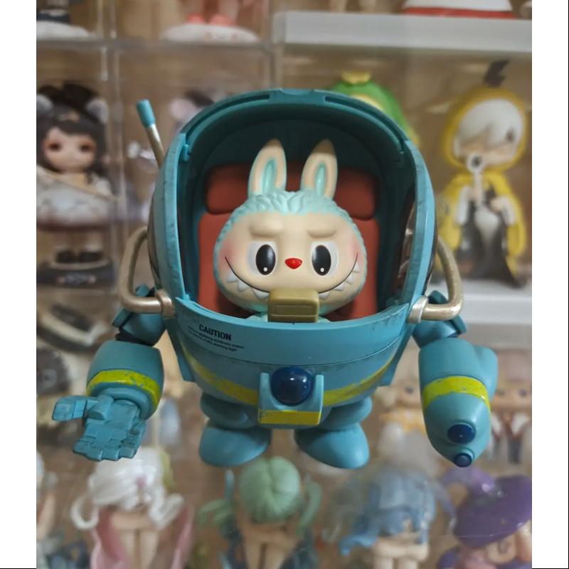 Labubu The Monsters X Kow Yokoyama Ma.k. Series Horizon Action Figure - Limited Edition Collectible for Anime & Sci-Fi Fans - Perfect for Display, Gifts, and Cosplay Props
