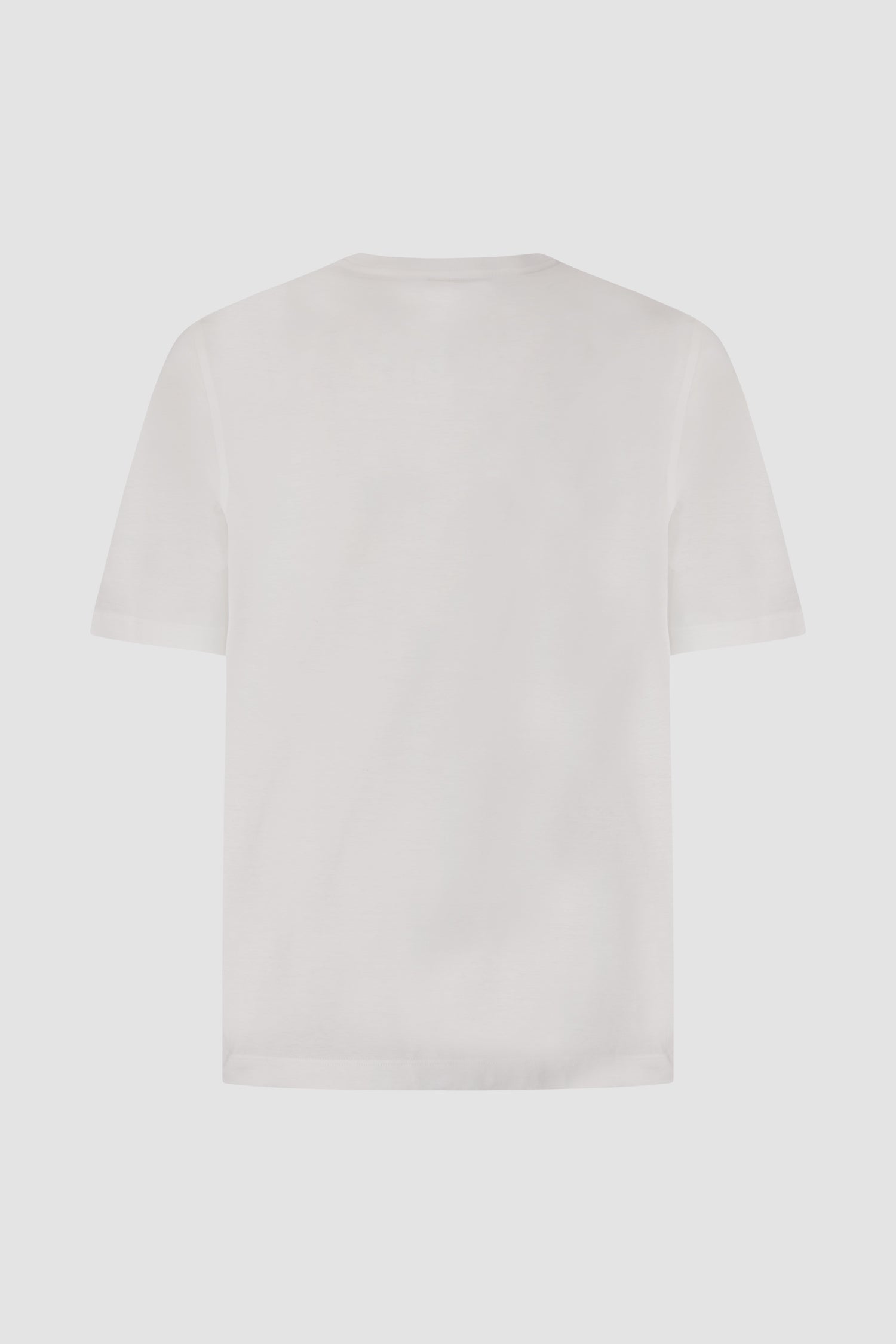Premium Zilli Cotton White T-Shirt for Men - Comfortable Casual Wear for Everyday Outfits & Street Style