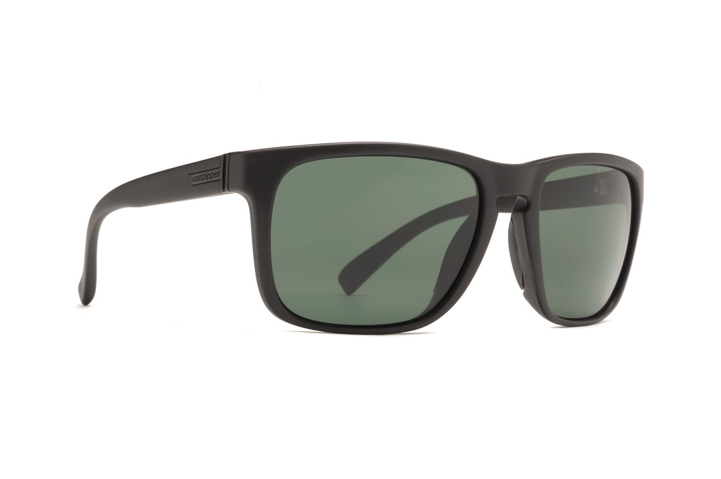 VonZipper Lomax Square Sunglasses for Men & Women - UV Protection Polarized Lens - Stylish Retro Square Frame for Outdoor Sports, Driving & Beach