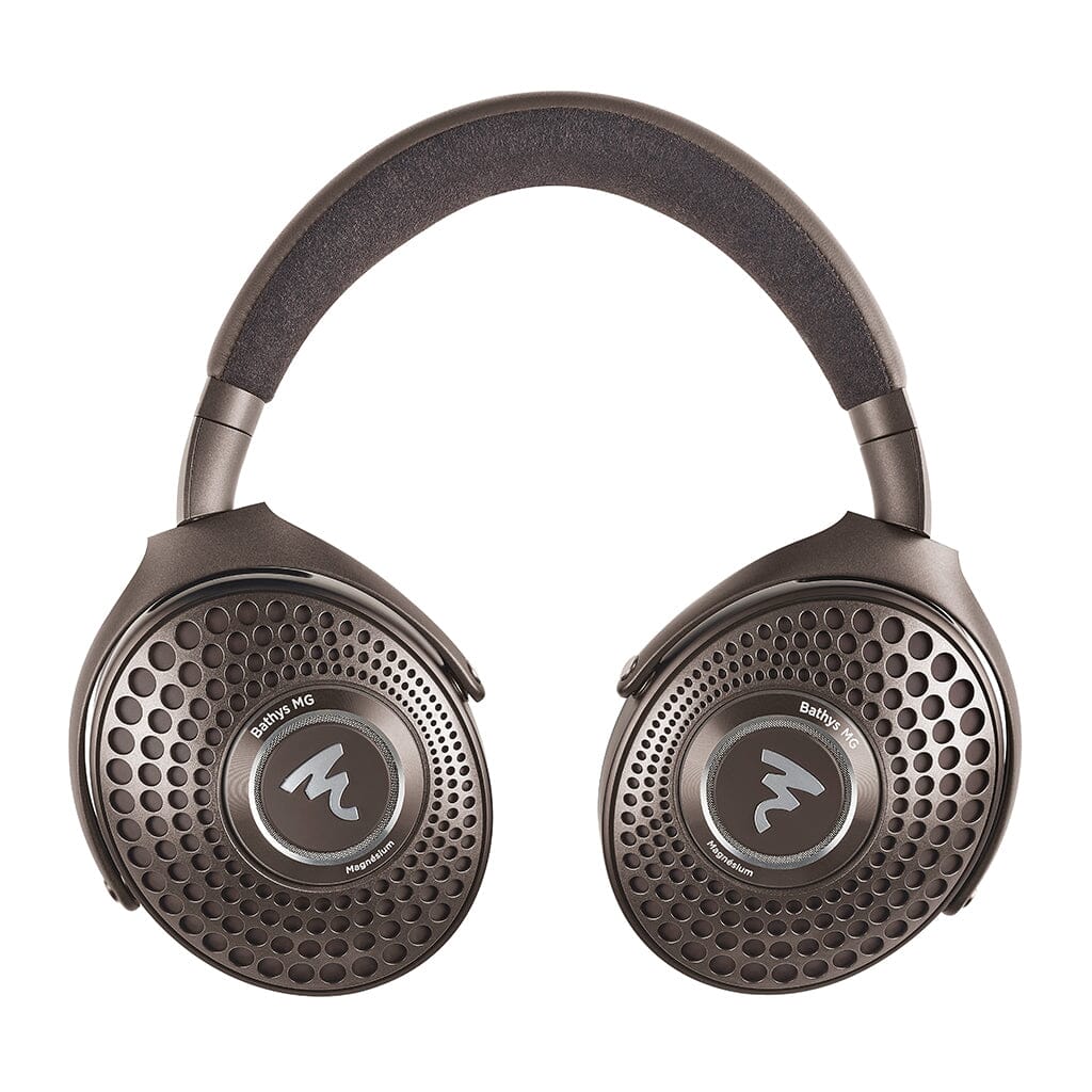 Focal Bathys MG Wireless Bluetooth Headphones with Active Noise Cancellation - Premium Over-Ear Headphones for Travel, Work, and Music Listening