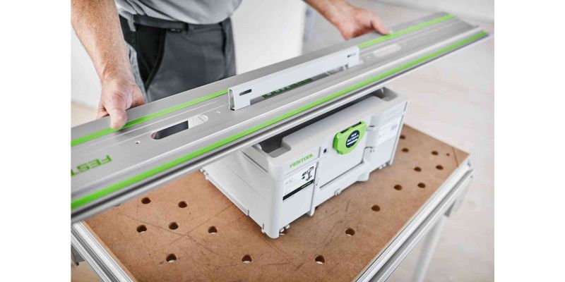 FS 1900mm Guide Rail with Adhesive Pads - Premium Aluminum Track for Circular Saws | Perfect for Woodworking, DIY Projects, and Professional Construction Use