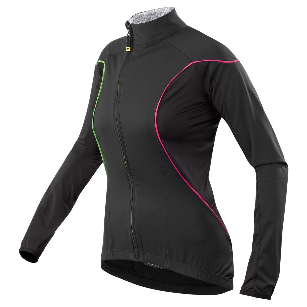 Bellissima Women's Lightweight Windbreaker Jacket - Black Water-Resistant Outerwear for Running, Hiking & Outdoor Activities