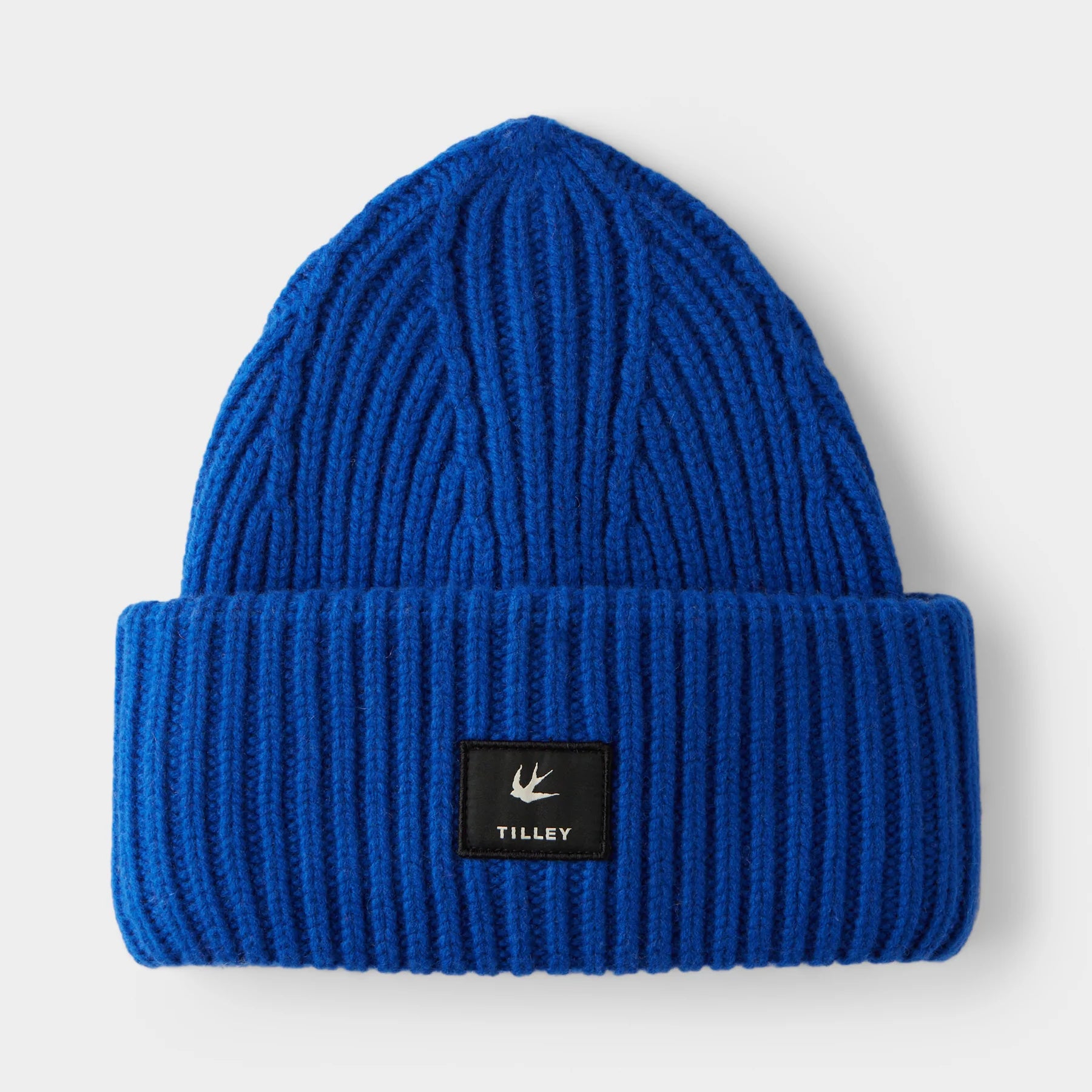 Tilley Alpine Beanie - Warm Winter Knit Hat for Men & Women - Soft Fleece Lined Cold Weather Cap for Skiing, Hiking & Outdoor Activities