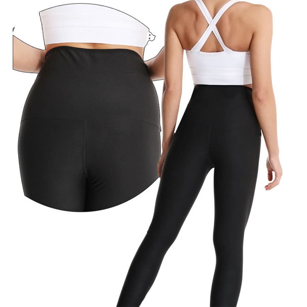 High Waist Compression Workout Leggings for Women - Tummy Control, Body Shaper, Slimming Yoga Pants (Sizes S-3XL) | Perfect for Gym, Running, Yoga & Everyday Wear