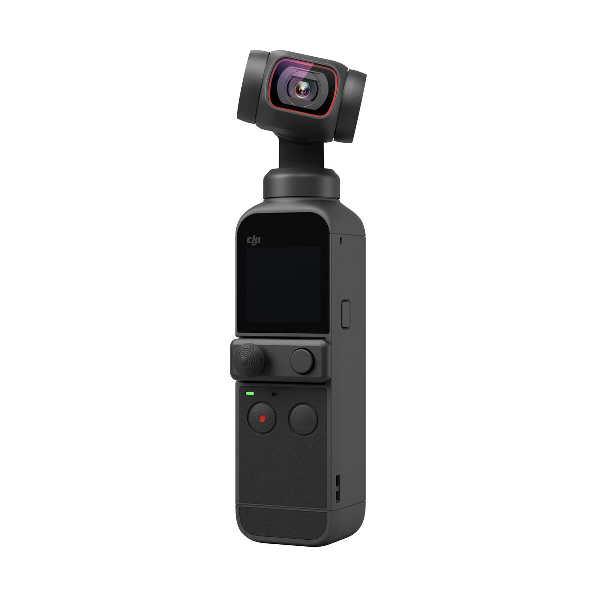 DJI Pocket 2 4K Vlogging Camera - 3-Axis Gimbal Stabilizer, 64MP Photo, 4K/60fps Video for YouTube, Travel & Action Shots - Perfect for Vloggers, Travelers & Content Creators