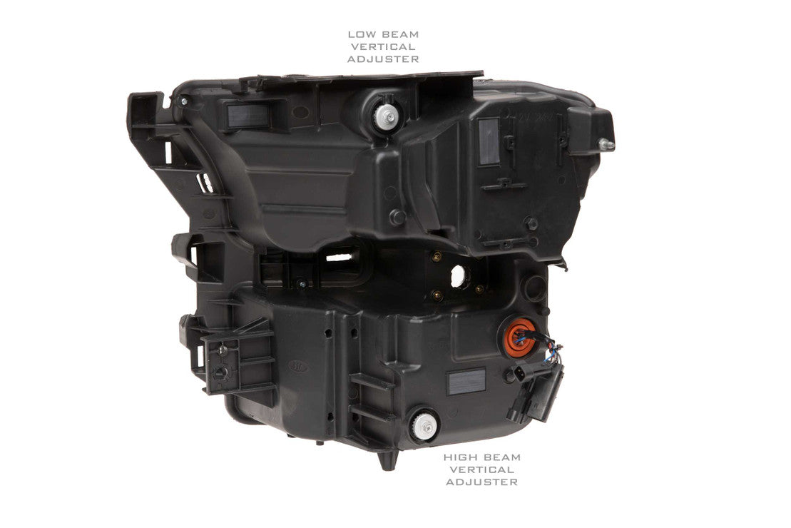 2015-2017 Ford F-150 XB Hybrid LED Headlights - High-Performance Lighting for Night Driving & Off-Road Adventures