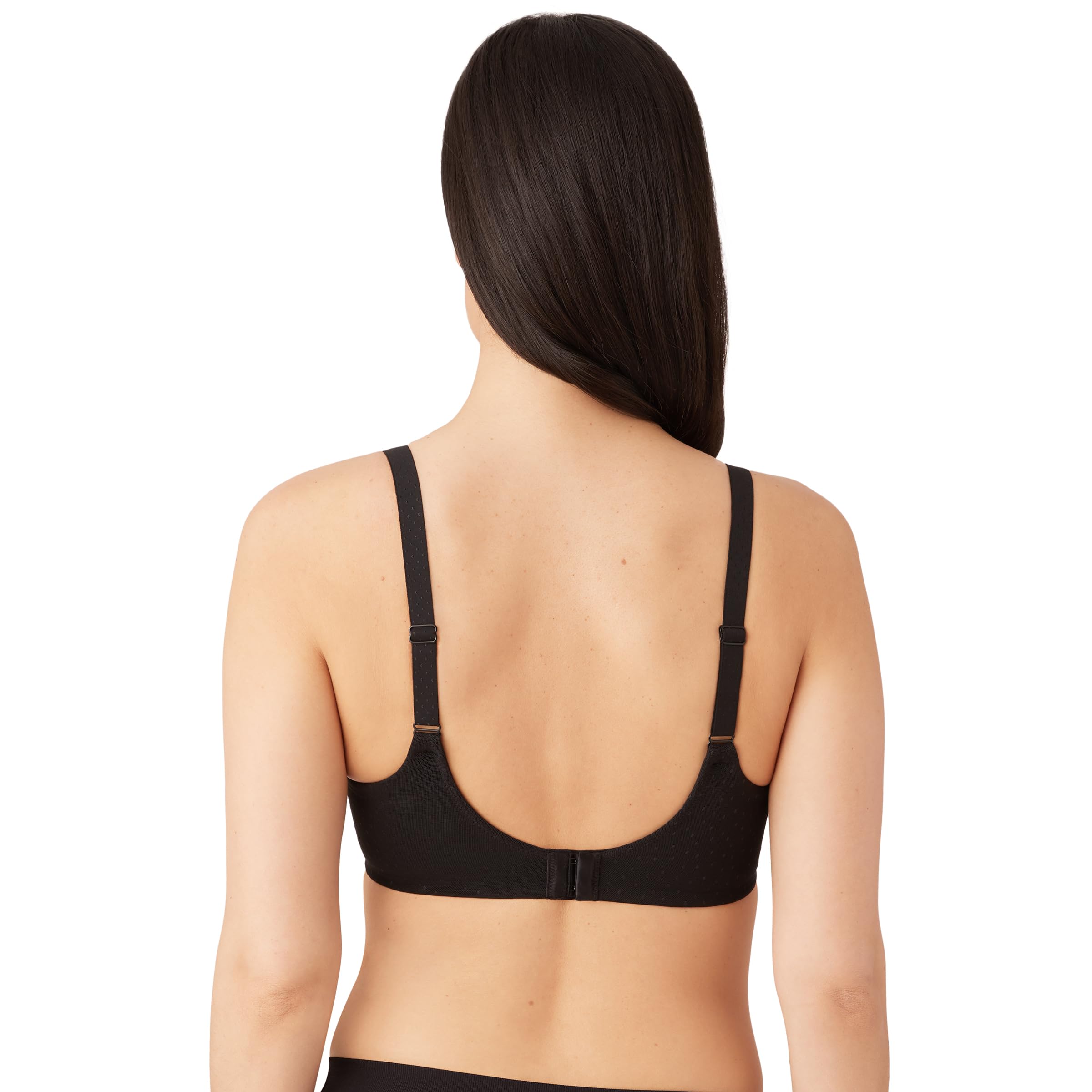 Wacoal Women's Back Appeal Minimizer Underwire Bra - Comfortable Full Coverage Support for Everyday Wear & Workout