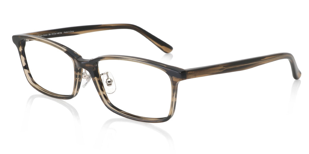 Premium Conventional Acetate 234 286 Eyeglass Frames - Lightweight & Durable for Men & Women - Perfect for Reading, Work, and Everyday Wear
