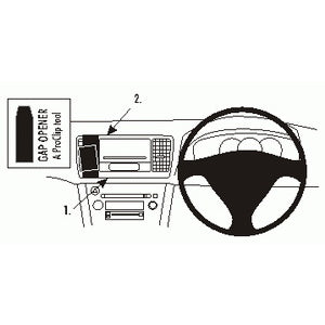 No-Drill Center Dash Mount for Subaru Liberty (2003-2006, 2007-2009) & Outback (2007-2009) - Secure Phone Holder for Hands-Free Navigation & Driving Safety