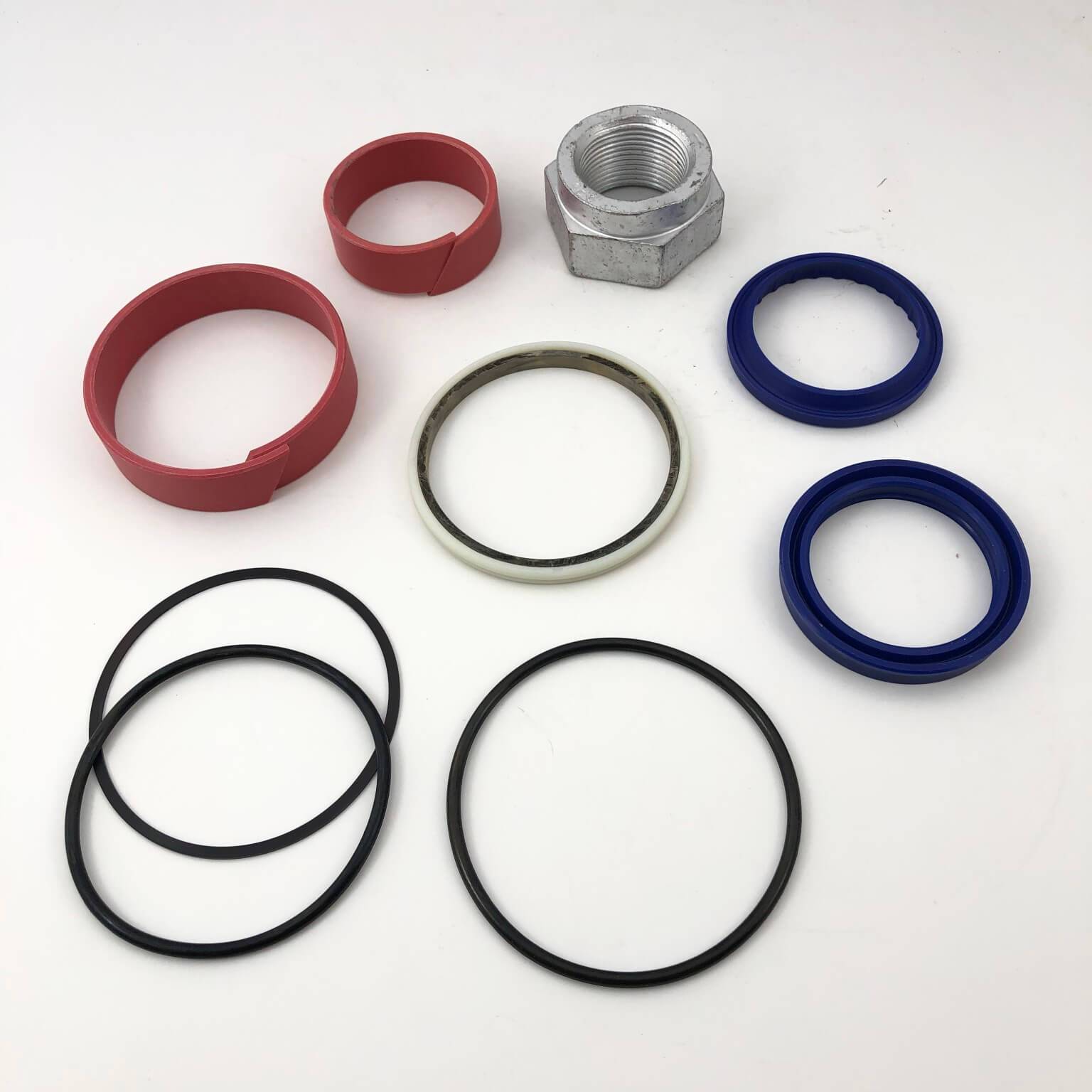 Bobcat E45 E45EM E45M Mini Excavator Arm Cylinder Seal Kit Replacement - Compatible with Bobcat Mini Excavators - Durable Hydraulic Seal Repair Set for Construction & Landscaping Projects
