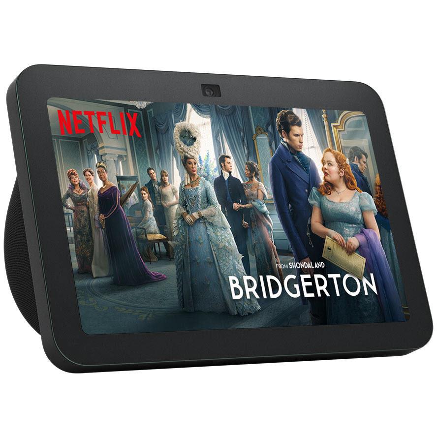 Amazon Echo Show 8 (3rd Generation) - Smart Display with Alexa - Charcoal - HD Screen, Smart Home Control, Video Calls - Perfect for Kitchen, Living Room & Bedroom