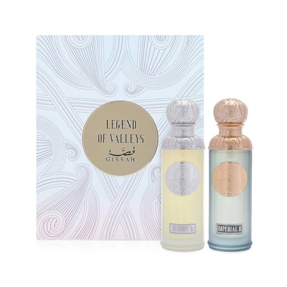 Legend of Valleys Eau de Parfum for Women - 2 x 90ml Floral Fragrance Set | Romantic Date Night & Special Occasion Perfume Gift