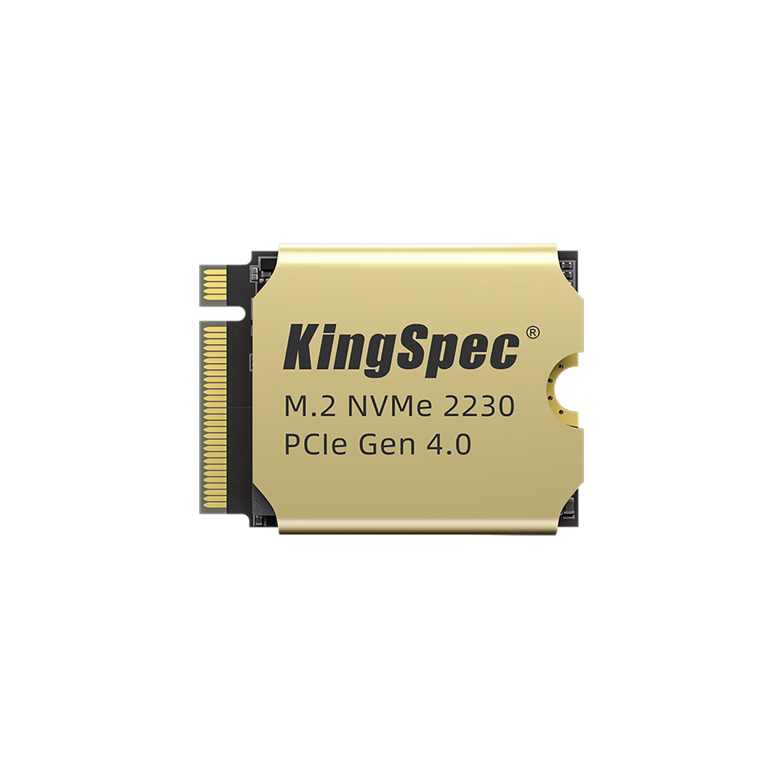 KingSpec 1TB M.2 2230 PCIe Gen4 NVMe SSD with Heatsink - Up to 5000MB/s High-Speed Internal Solid State Drive - Compatible with Steam Deck, ASUS ROG Ally, Surface Pro & Laptops - Perfect for Gaming, Video Editing & Fast Boot Times