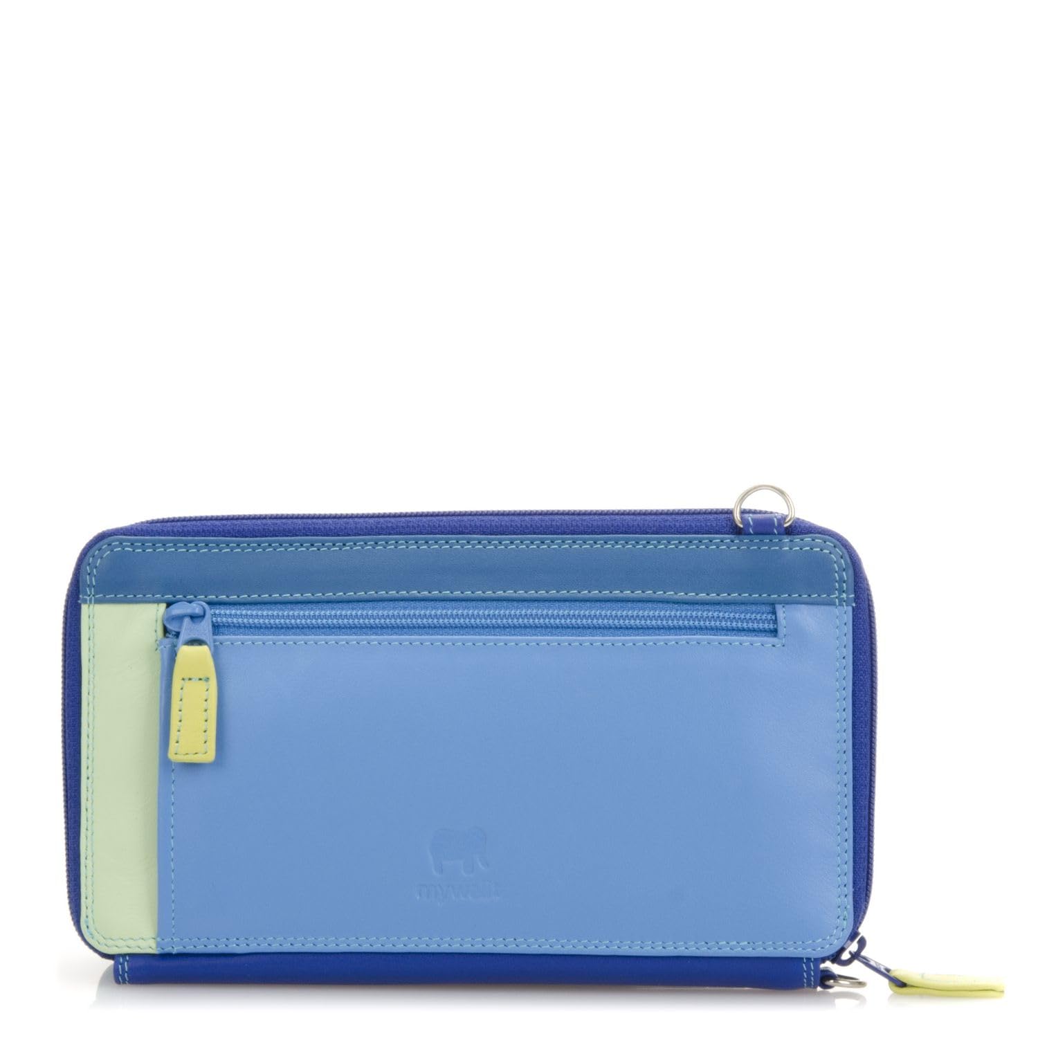 Mywalit Multi-Color Crossbody Purse with Adjustable Shoulder Strap - 16 Card Slots, Phone & Coin Pockets - Perfect for Travel, Shopping & Everyday Use