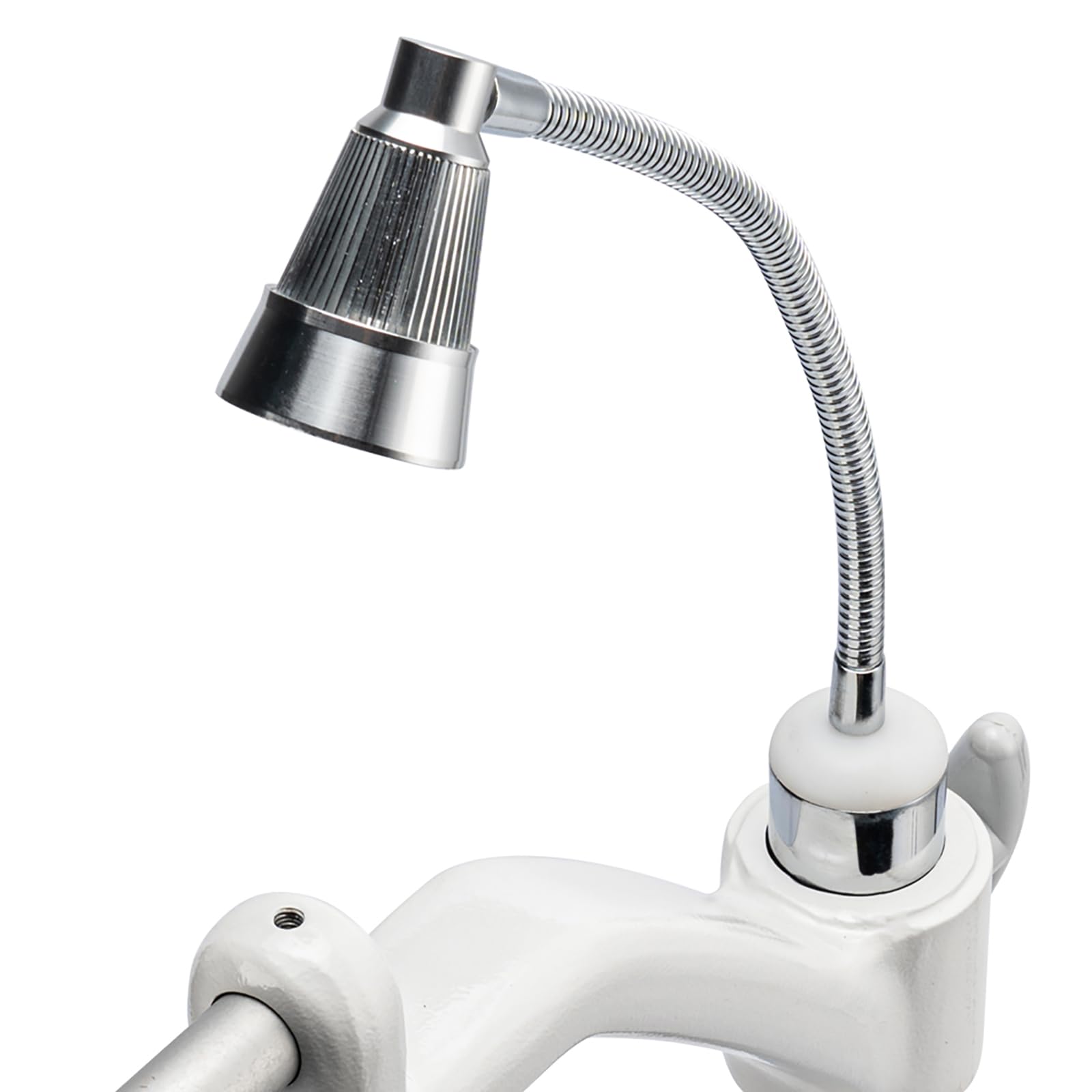Professional Ophthalmic Phoropter Arm Bracket Stand with Adjustable LED Light - Durable Table Mount for Eye Exams & Vision Testing - Perfect for Optometrists, Eye Clinics & Medical Offices