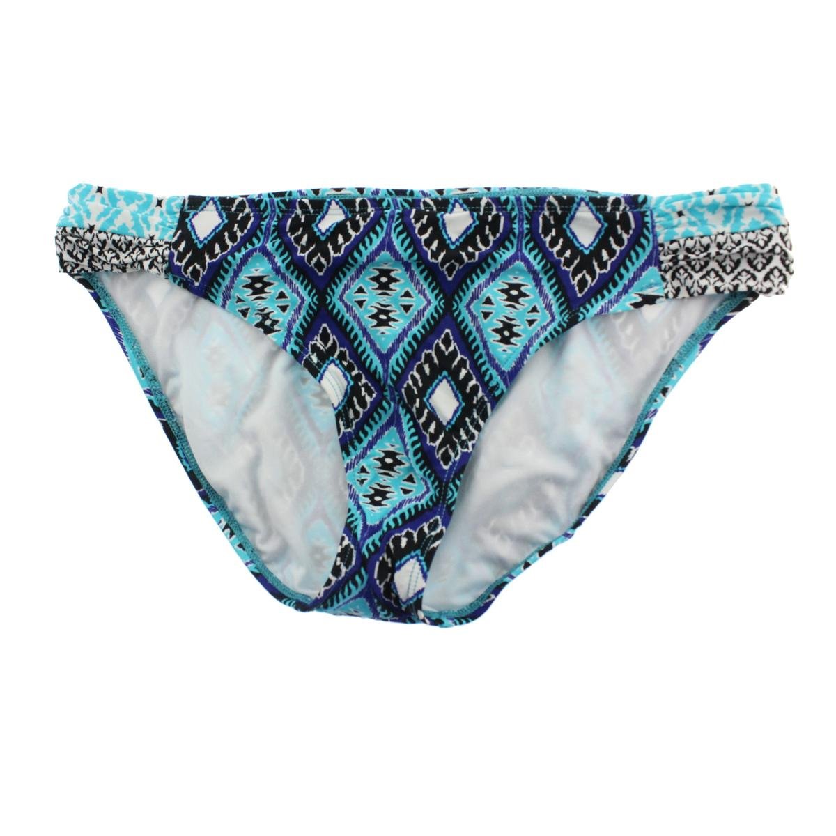 Kenneth Cole Reaction Women's Coastal Escapade Bikini Bottom - High Waisted Swimwear for Beach & Pool | Summer Vacation Essentials