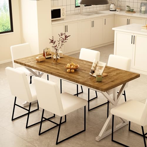 Rustic Oak/White