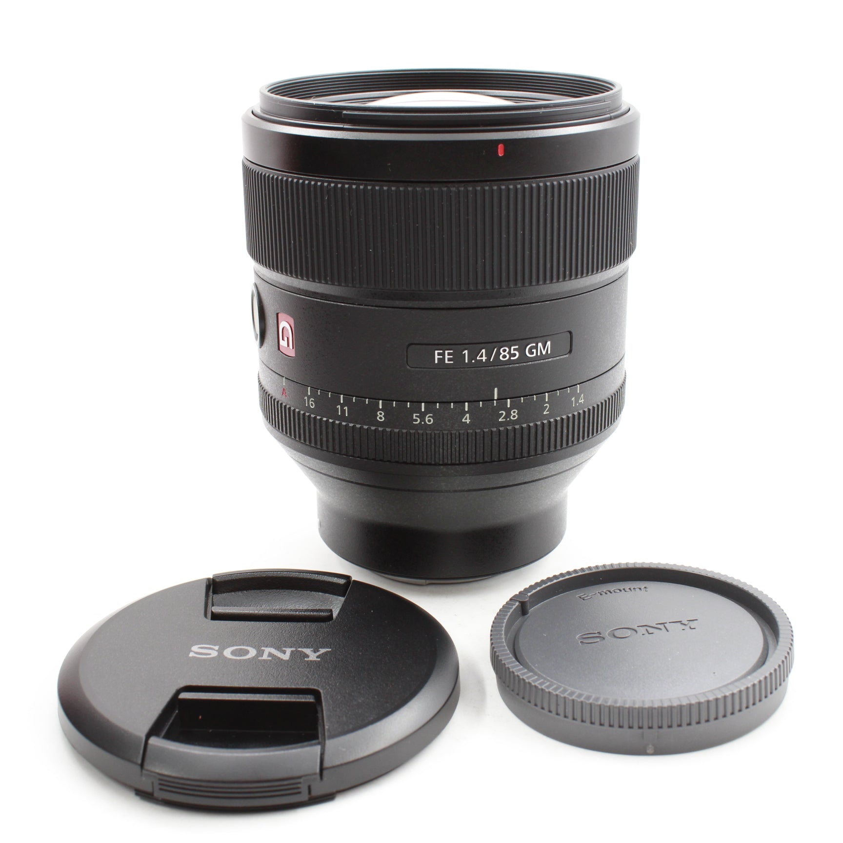 Open Box Sony FE 85mm f/1.4 GM Lens - Premium Portrait Photography Lens for Sony Mirrorless Cameras | Perfect for Weddings, Studio Portraits & Low Light Shooting