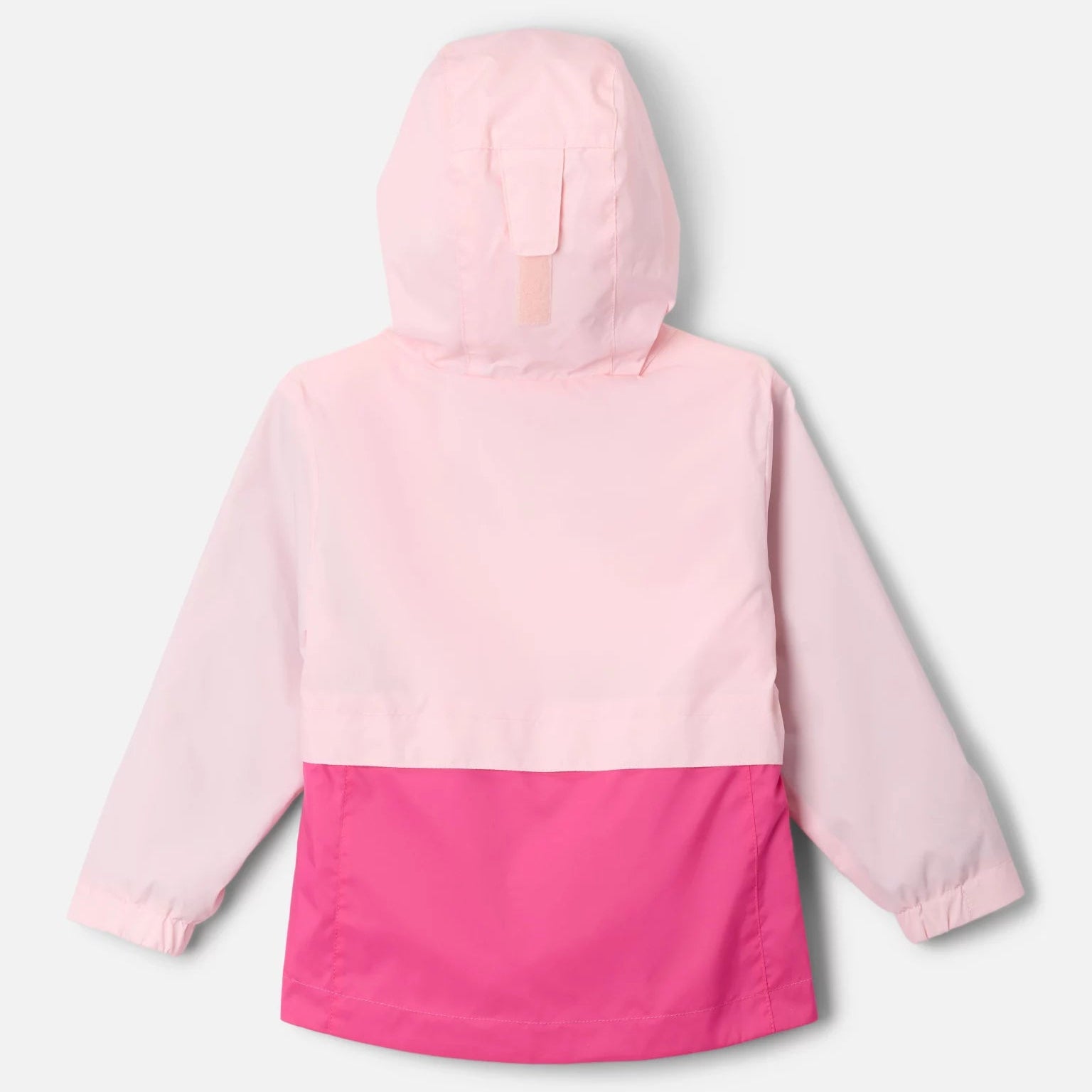 Columbia Women's Satin Pink Rain Zilla II Waterproof Jacket - Lightweight Windbreaker for Hiking, Travel & Outdoor Activities