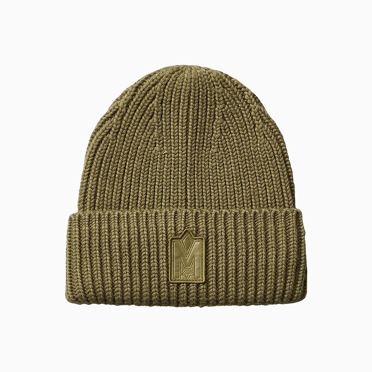 Hand Knit Beanie Hat with Ribbed Cuff - Warm Winter Knit Toque for Men & Women - Perfect for Skiing, Snowboarding & Outdoor Activities