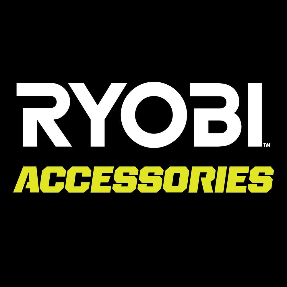 RYOBI RY31EP26 18 ft. Extension Pole with Brush for Pressure Washer - Perfect for Cleaning High Walls, Gutters, and Second-Story Windows