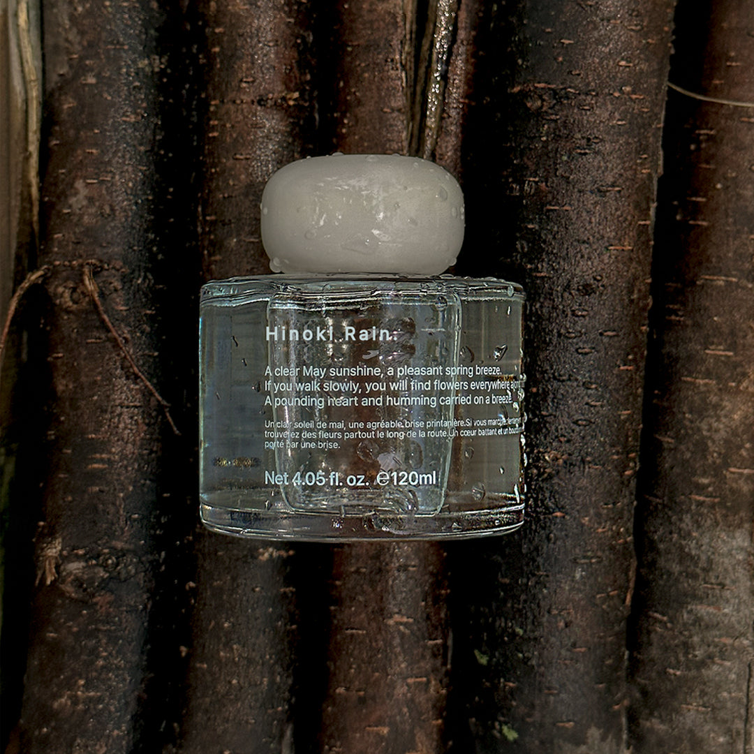 Deun Hyang Mini Car Perfume Diffuser 50ml - 7 Fragrance Options for Fresh Car Air - Perfect for Vehicles, Office & Small Spaces