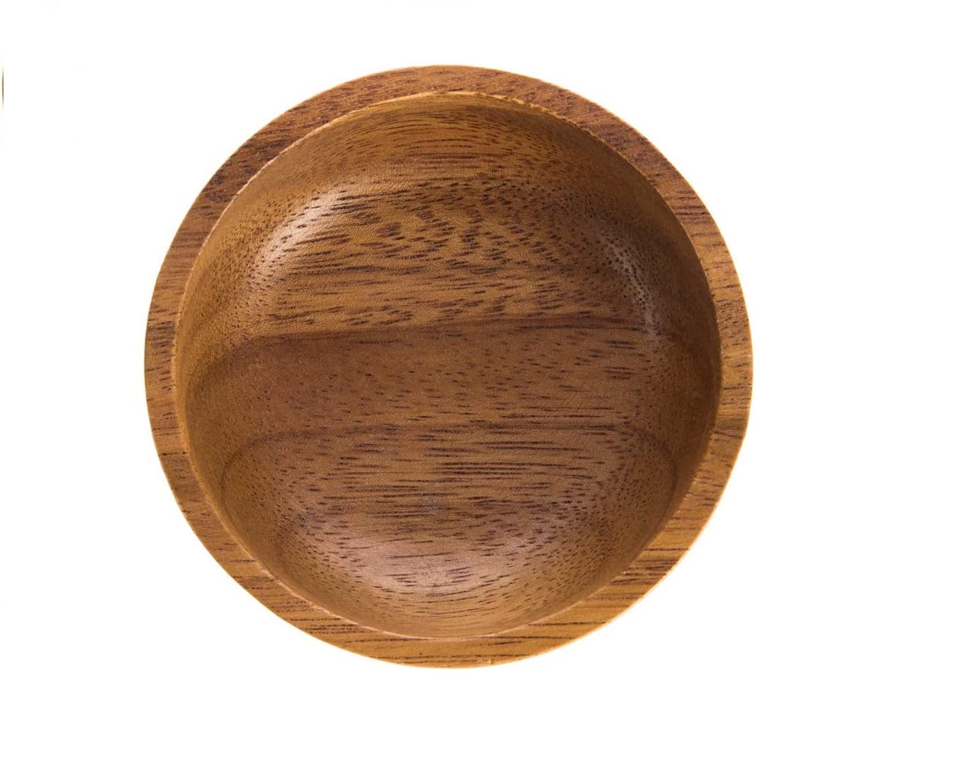 Premium Mini Acacia Wood Bowls Set of 4 - 3.75