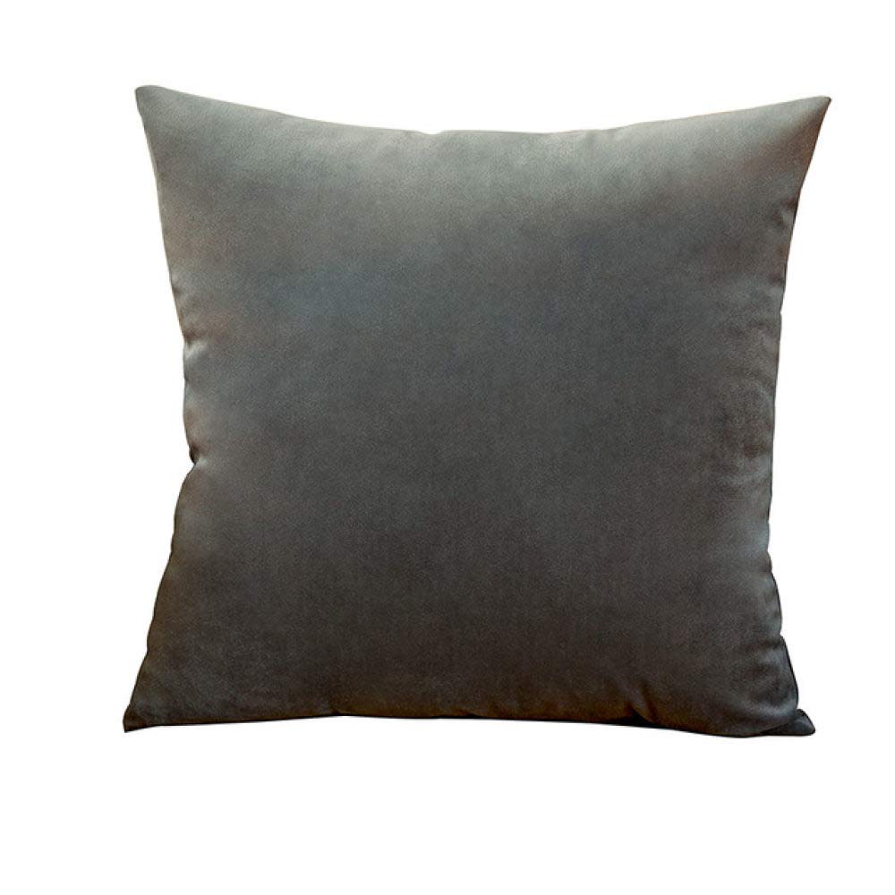 SDCVRE Soft 18x18 Inch White & Grey Decorative Cushion Cover - Premium Pillow Case for Sofa, Living Room, Car & Home Decor (30x50cm) - Perfect for Cozy Living Spaces, Bedroom Accents & Seasonal Home Styling