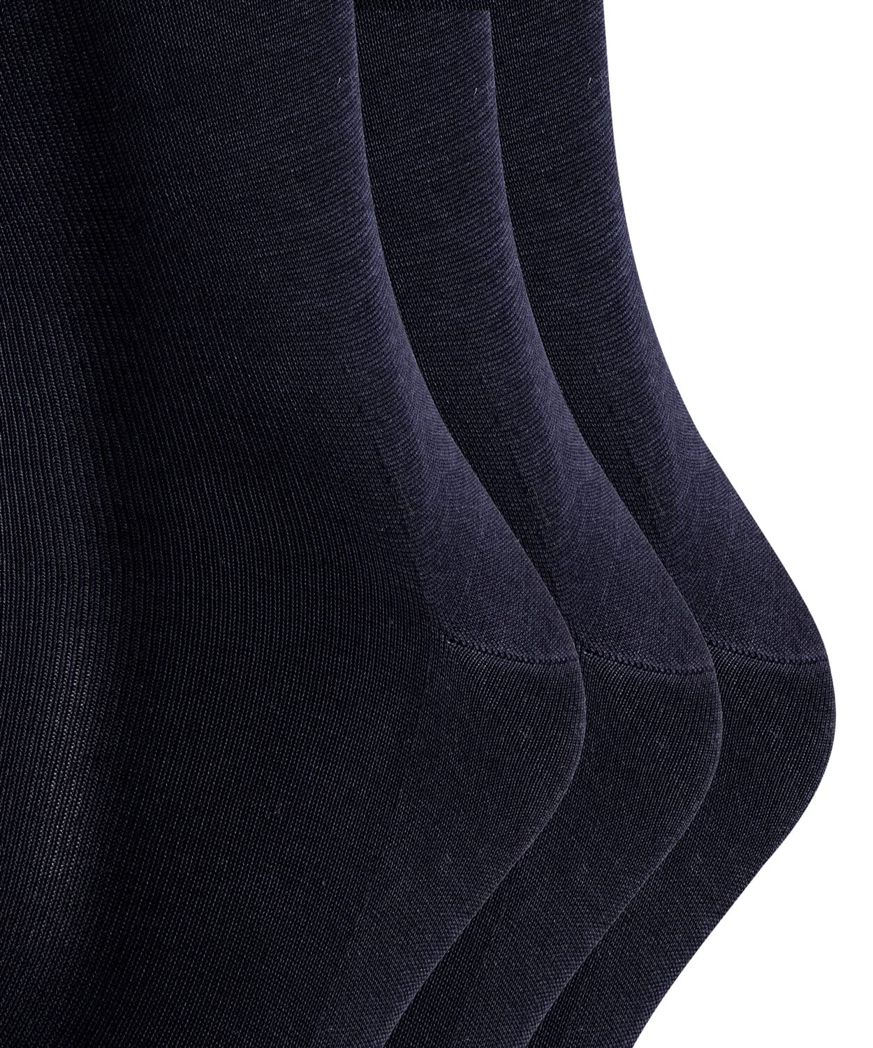 FALKE Men's Tiago Cotton Dress Socks - 3 Pairs Pack | Comfortable Formal Socks for Business, Office & Wedding Attire | Premium Breathable Cotton Blend for All-Day Wear
